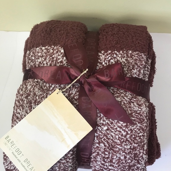 BAREFOOT DREAMS Cozy Chic Blanket Throw NEW TAG - Picture 4 of 16